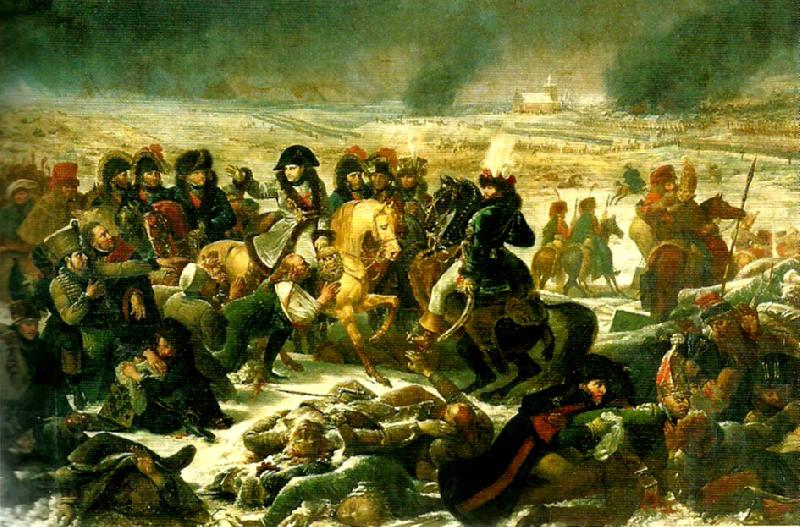 antoine jean gros napoleon on the battlefield of eylau France oil painting art